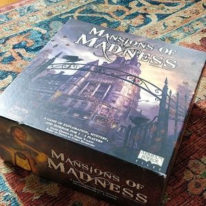 Mansions of Madness 2nd Edition Board Game